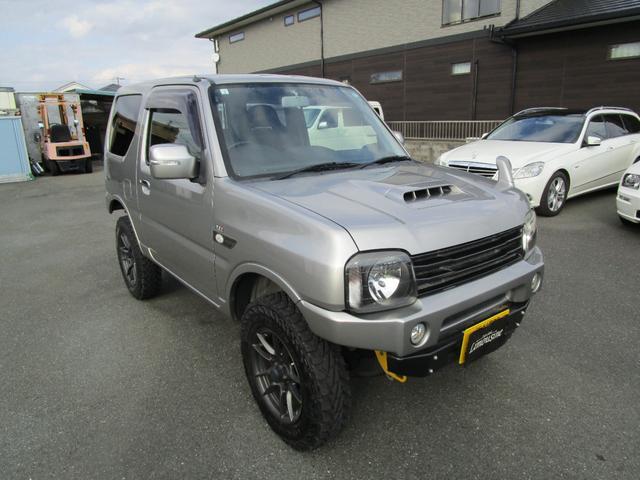 ジムニー ランドベンチャー アピオ前後バンパー リフトアップ ヨシムラマフラーレカロシート(6枚目)