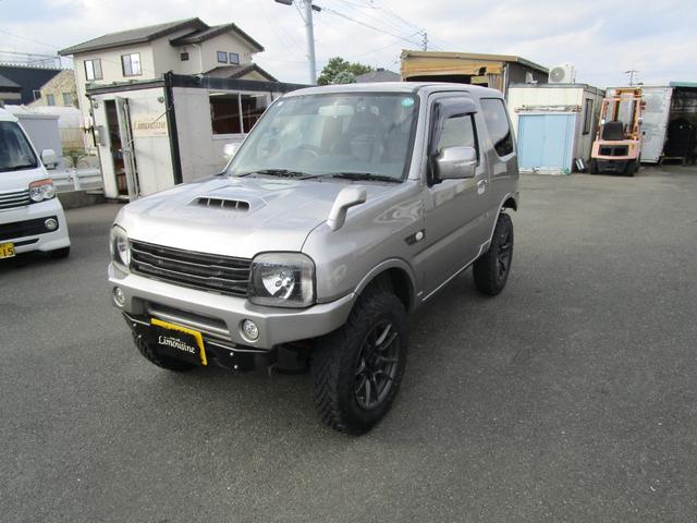 ジムニー ランドベンチャー アピオ前後バンパー リフトアップ ヨシムラマフラーレカロシート(7枚目)