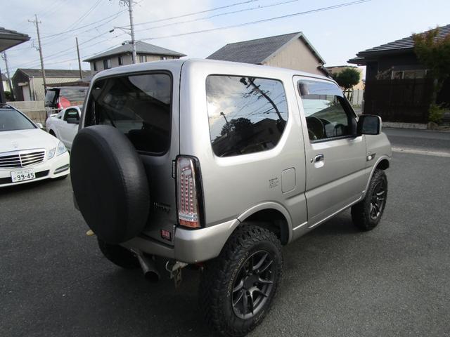 ジムニー ランドベンチャー アピオ前後バンパー リフトアップ ヨシムラマフラーレカロシート(8枚目)