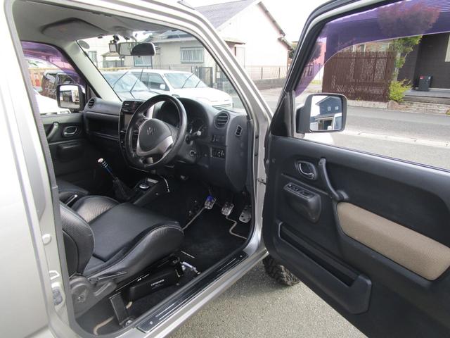 ジムニー ランドベンチャー アピオ前後バンパー リフトアップ ヨシムラマフラーレカロシート(11枚目)