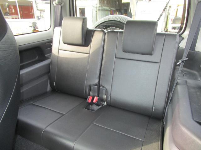 ジムニー ランドベンチャー アピオ前後バンパー リフトアップ ヨシムラマフラーレカロシート(14枚目)