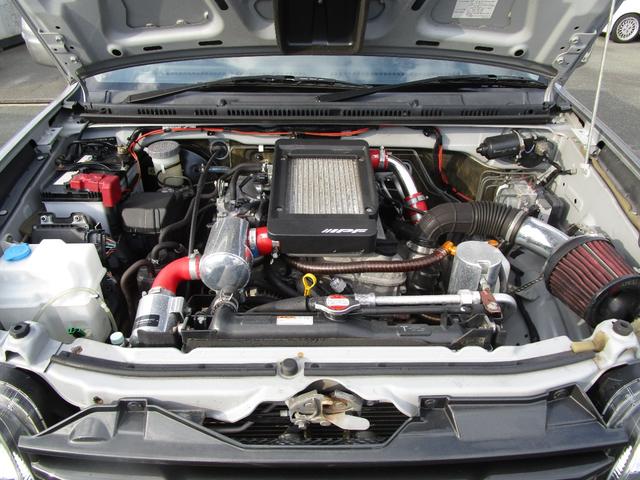 ジムニー ランドベンチャー アピオ前後バンパー リフトアップ ヨシムラマフラーレカロシート(20枚目)