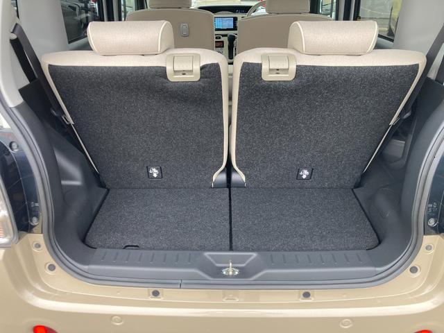 ムーヴキャンバス Ｘメイクアップリミテッド　ＳＡＩＩＩ　１４インチフルホイールキャップ　キーフリーシステム　両側パワースライドドア　オートエアコン（プッシュ式）　オートライト　置きラクボックス（18枚目）