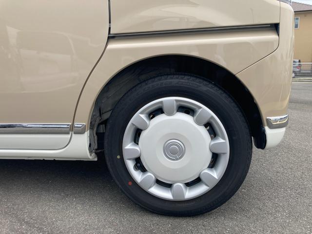 ムーヴキャンバス Ｘメイクアップリミテッド　ＳＡＩＩＩ　１４インチフルホイールキャップ　キーフリーシステム　両側パワースライドドア　オートエアコン（プッシュ式）　オートライト　置きラクボックス（20枚目）