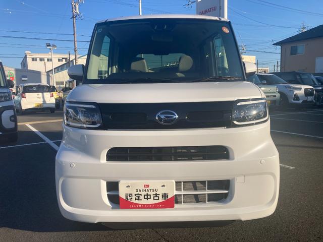 タント Ｘ　１４インチフルホイールキャップ　フルＬＥＤヘッドランプ　オート格納式カラードドアミラー　左側パワースライドドア　ＴＦＴカラーマルチインフォメーションディスプレイ　フルファブリックシート（2枚目）
