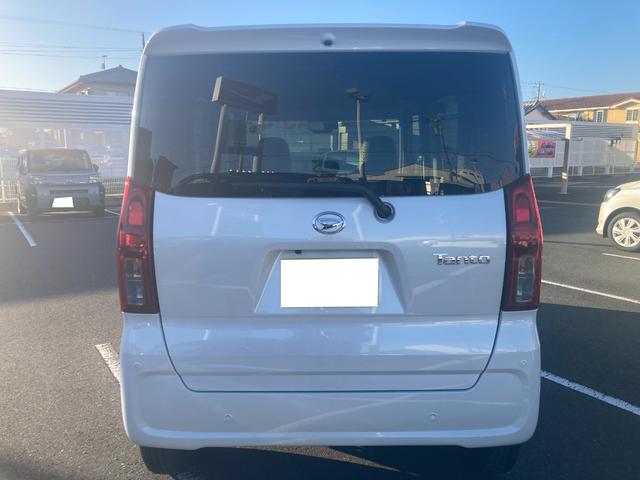 タント Ｘ　１４インチフルホイールキャップ　フルＬＥＤヘッドランプ　オート格納式カラードドアミラー　左側パワースライドドア　ＴＦＴカラーマルチインフォメーションディスプレイ　フルファブリックシート（3枚目）