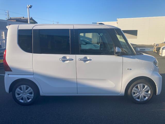 タント Ｘ　１４インチフルホイールキャップ　フルＬＥＤヘッドランプ　オート格納式カラードドアミラー　左側パワースライドドア　ＴＦＴカラーマルチインフォメーションディスプレイ　フルファブリックシート（4枚目）