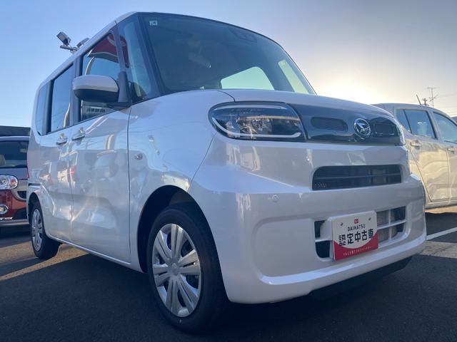 タント Ｘ　１４インチフルホイールキャップ　フルＬＥＤヘッドランプ　オート格納式カラードドアミラー　左側パワースライドドア　ＴＦＴカラーマルチインフォメーションディスプレイ　フルファブリックシート（6枚目）