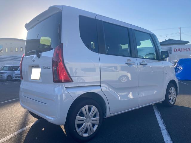 タント Ｘ　１４インチフルホイールキャップ　フルＬＥＤヘッドランプ　オート格納式カラードドアミラー　左側パワースライドドア　ＴＦＴカラーマルチインフォメーションディスプレイ　フルファブリックシート（8枚目）