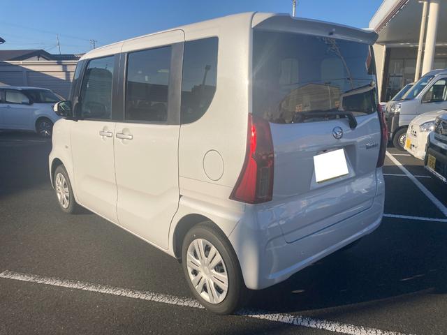 タント Ｘ　１４インチフルホイールキャップ　フルＬＥＤヘッドランプ　オート格納式カラードドアミラー　左側パワースライドドア　ＴＦＴカラーマルチインフォメーションディスプレイ　フルファブリックシート（9枚目）