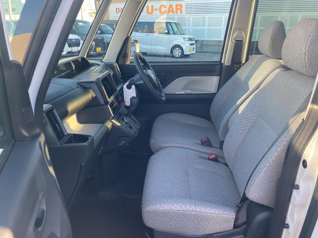 タント Ｘ　１４インチフルホイールキャップ　フルＬＥＤヘッドランプ　オート格納式カラードドアミラー　左側パワースライドドア　ＴＦＴカラーマルチインフォメーションディスプレイ　フルファブリックシート（13枚目）