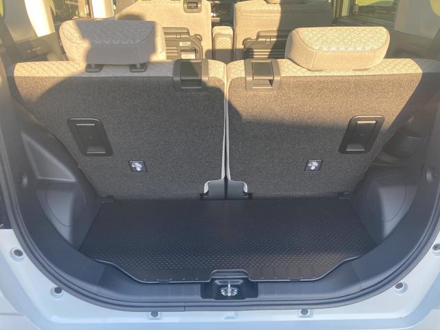 タント Ｘ　１４インチフルホイールキャップ　フルＬＥＤヘッドランプ　オート格納式カラードドアミラー　左側パワースライドドア　ＴＦＴカラーマルチインフォメーションディスプレイ　フルファブリックシート（18枚目）