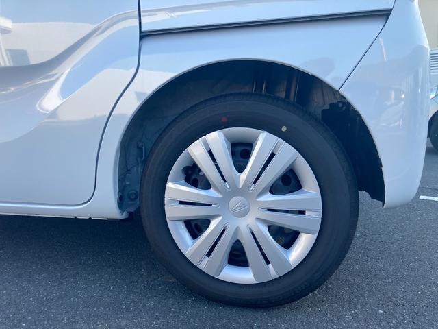 タント Ｘ　１４インチフルホイールキャップ　フルＬＥＤヘッドランプ　オート格納式カラードドアミラー　左側パワースライドドア　ＴＦＴカラーマルチインフォメーションディスプレイ　フルファブリックシート（20枚目）