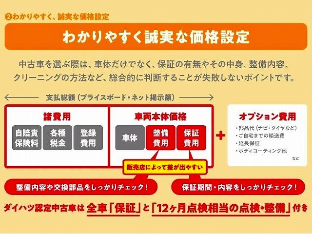 ミライース Ｌ　ＳＡＩＩＩ　１３インチフルホイールキャップ　マルチリフレクターハロゲンヘッドランプ　可倒式ドアミラー　自発光式デジタルメーターアンバーイルミネーションメーター　マニュアルエアコン（ダイヤル式）　キーレスエントリー（40枚目）