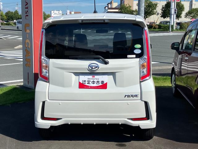 ムーヴ カスタム　Ｘ　ＳＡ　１４インチアルミホイール　スーパーＵＶＩＲカットガラス　ウレタンステアリングホイール　ウレタンインパネセンターシフト　ＬＥＤヘッドライト　キーフリーシステム　プッシュボタンスタート（6枚目）