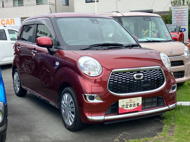 キャスト スタイルX SAII 15インチフルホイールキャップ マルチリフレクターハロゲンヘッドランプ ウレタンステアリングホイール フロントパーソナルランプ キーフリーシステム プッシュボタンスタート(4枚目)