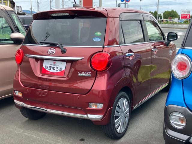 キャスト スタイルX SAII 15インチフルホイールキャップ マルチリフレクターハロゲンヘッドランプ ウレタンステアリングホイール フロントパーソナルランプ キーフリーシステム プッシュボタンスタート(5枚目)