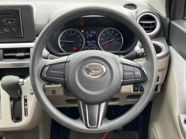 キャスト スタイルX SAII 15インチフルホイールキャップ マルチリフレクターハロゲンヘッドランプ ウレタンステアリングホイール フロントパーソナルランプ キーフリーシステム プッシュボタンスタート(21枚目)