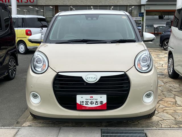 ブーン スタイル ホワイトリミテッド SAIII キーフリーシステム プッシュボタンスタート フルホイールキャップ 電動格納ドアミラー オートエアコン(プッシュ式) UVカットガラス	 パワーウィンドウ(3枚目)