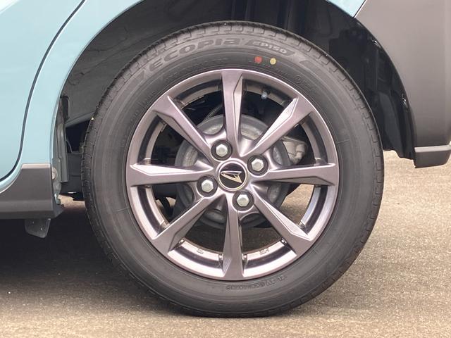 ダイハツ タント ファンクロス 14インチアルミホイール フル