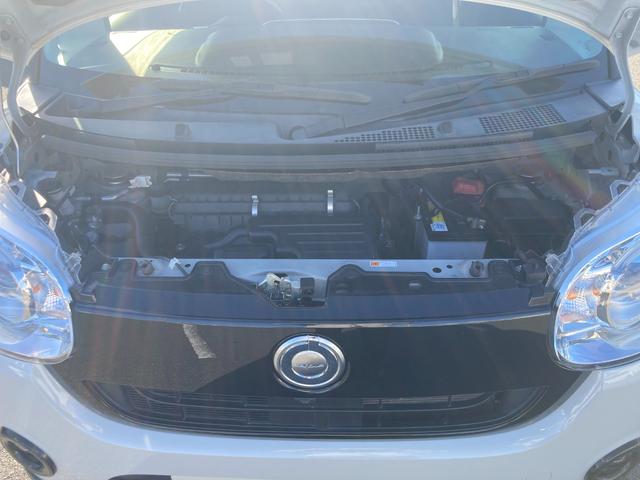 ムーヴキャンバス GブラックアクセントVS SAIII 14インチフルホイールキャップ LEDヘッドランプ キーフリーシステム 両側パワースライドドア オートエアコン(プッシュ式) オートライト 置きラクボックス(17枚目)