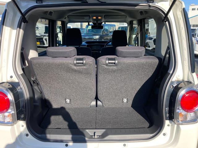 ムーヴキャンバス GブラックアクセントVS SAIII 14インチフルホイールキャップ LEDヘッドランプ キーフリーシステム 両側パワースライドドア オートエアコン(プッシュ式) オートライト 置きラクボックス(18枚目)