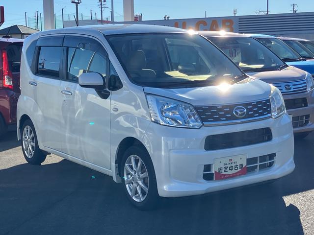 ムーヴ X SA 14インチアルミホイール スーパーUVIRカットガラス キーフリーシステム オートエアコン(プッシュ式) プッシュボタンスタート 電動格納ドアミラー(4枚目)