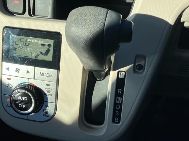 ムーヴ X SA 14インチアルミホイール スーパーUVIRカットガラス キーフリーシステム オートエアコン(プッシュ式) プッシュボタンスタート 電動格納ドアミラー(30枚目)