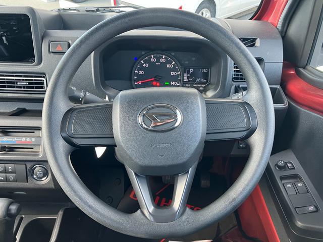 ハイゼットトラック ジャンボエクストラ LEDヘッドランプ シートスライド&リクライニング機構 荷台ステップ オーバーヘッドシェルフ マニュアルエアコン コーナーセンサー(17枚目)