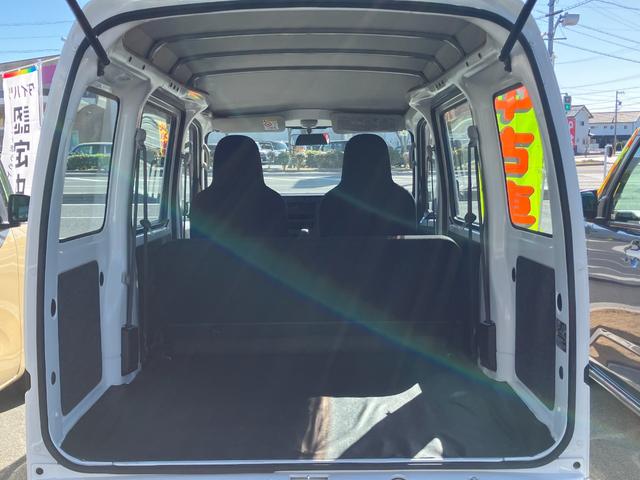 ハイゼットカーゴ スペシャル 2WD 4AT マニュアルエアコン プリントレザーシート アッパートレイ ユースフルナット(31か所)(14枚目)