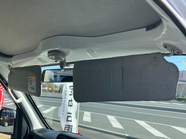 ハイゼットカーゴ スペシャル 2WD 4AT マニュアルエアコン プリントレザーシート アッパートレイ ユースフルナット(31か所)(16枚目)