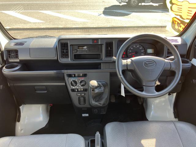 ハイゼットカーゴ スペシャル 2WD 4AT マニュアルエアコン プリントレザーシート アッパートレイ ユースフルナット(31か所)(19枚目)