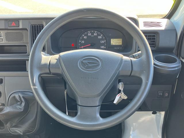 ハイゼットカーゴ スペシャル 2WD 4AT マニュアルエアコン プリントレザーシート アッパートレイ ユースフルナット(31か所)(20枚目)