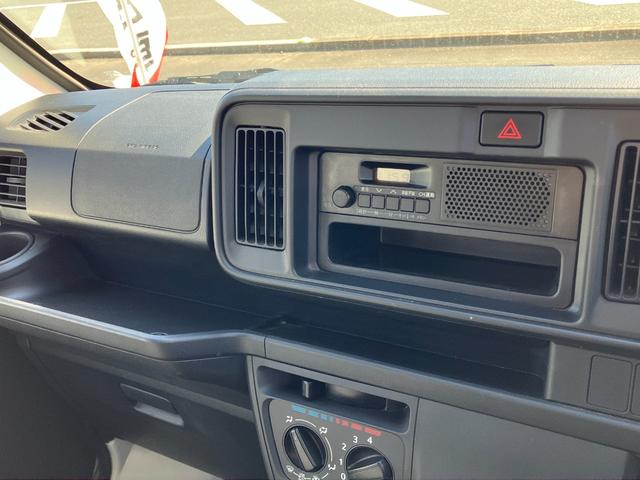 ハイゼットカーゴ スペシャル 2WD 4AT マニュアルエアコン プリントレザーシート アッパートレイ ユースフルナット(31か所)(25枚目)