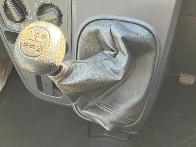 ハイゼットカーゴ スペシャル 2WD 4AT マニュアルエアコン プリントレザーシート アッパートレイ ユースフルナット(31か所)(26枚目)