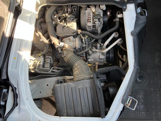 ハイゼットカーゴ スペシャル 2WD 4AT マニュアルエアコン プリントレザーシート アッパートレイ ユースフルナット(31か所)(31枚目)