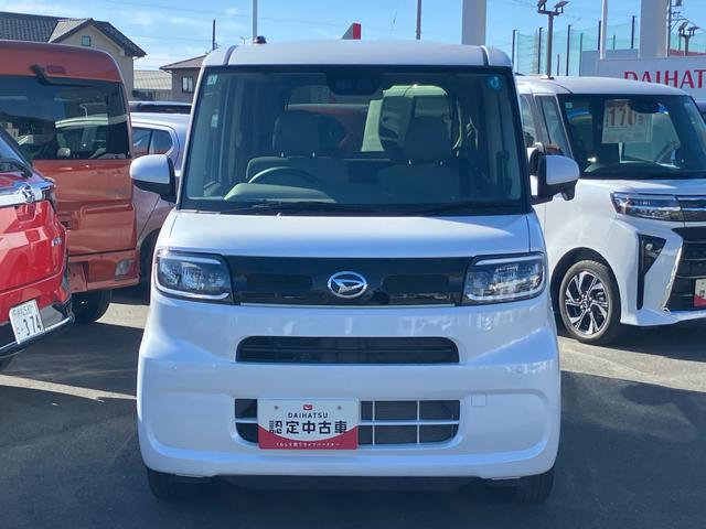 タント スローパーＸターンシート付　福祉車両　１４インチフルホイールキャップ　フルＬＥＤヘッドランプ　オート格納式カラードドアミラー　左側パワースライドドア　ＴＦＴカラーマルチインフォメーションディスプレイ　フルファブリックシート（2枚目）