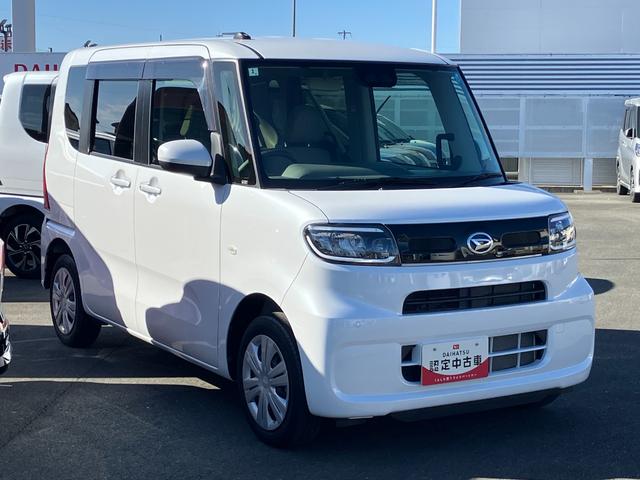 タント スローパーＸターンシート付　福祉車両　１４インチフルホイールキャップ　フルＬＥＤヘッドランプ　オート格納式カラードドアミラー　左側パワースライドドア　ＴＦＴカラーマルチインフォメーションディスプレイ　フルファブリックシート（3枚目）