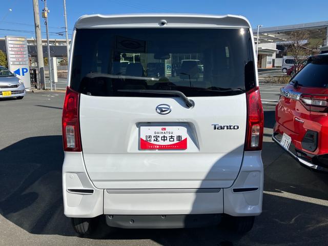 タント スローパーＸターンシート付　福祉車両　１４インチフルホイールキャップ　フルＬＥＤヘッドランプ　オート格納式カラードドアミラー　左側パワースライドドア　ＴＦＴカラーマルチインフォメーションディスプレイ　フルファブリックシート（5枚目）