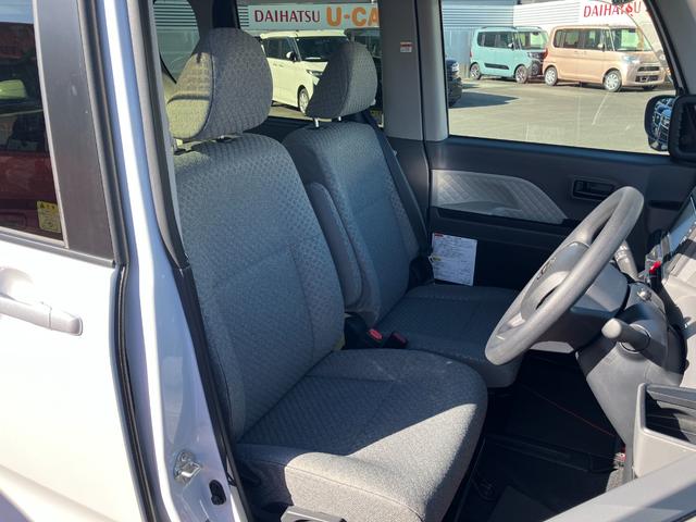 タント スローパーＸターンシート付　福祉車両　１４インチフルホイールキャップ　フルＬＥＤヘッドランプ　オート格納式カラードドアミラー　左側パワースライドドア　ＴＦＴカラーマルチインフォメーションディスプレイ　フルファブリックシート（19枚目）