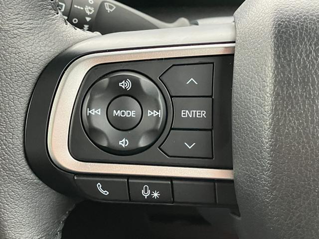 タント ファンクロスターボ 15インチアルミホイール キーフリーシステム プッシュボタンスタート オートエアコン(プッシュ式) フルLEDヘッドランプ オート格納式カラードドアミラー 本革巻ステアリングホイール(27枚目)