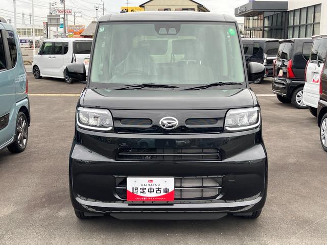 タント X 14インチフルホイールキャップ フルLEDヘッドランプ オート格納式カラードドアミラー 左側パワースライドドア TFTカラーマルチインフォメーションディスプレイ フルファブリックシート(2枚目)