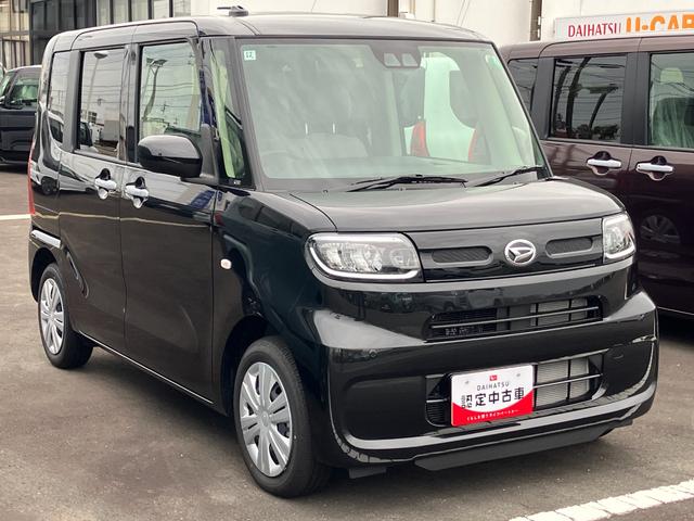 タント X 14インチフルホイールキャップ フルLEDヘッドランプ オート格納式カラードドアミラー 左側パワースライドドア TFTカラーマルチインフォメーションディスプレイ フルファブリックシート(3枚目)