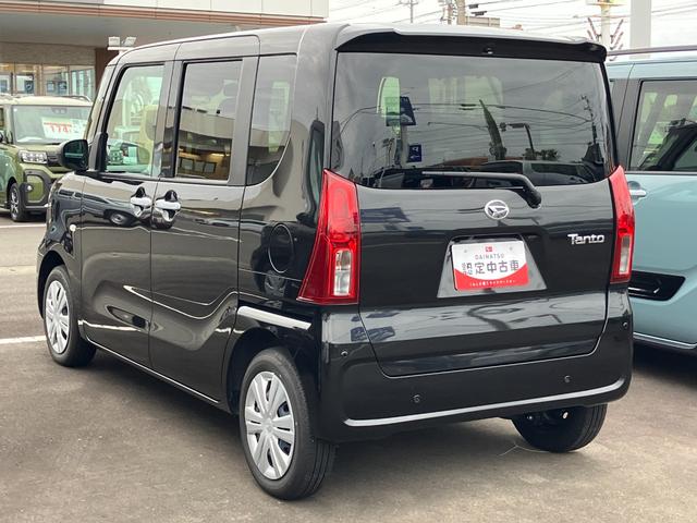 タント X 14インチフルホイールキャップ フルLEDヘッドランプ オート格納式カラードドアミラー 左側パワースライドドア TFTカラーマルチインフォメーションディスプレイ フルファブリックシート(6枚目)