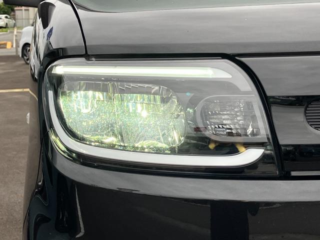 タント X 14インチフルホイールキャップ フルLEDヘッドランプ オート格納式カラードドアミラー 左側パワースライドドア TFTカラーマルチインフォメーションディスプレイ フルファブリックシート(11枚目)