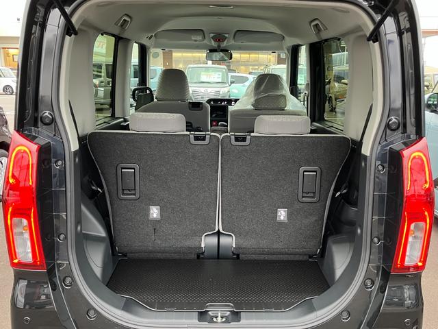 タント X 14インチフルホイールキャップ フルLEDヘッドランプ オート格納式カラードドアミラー 左側パワースライドドア TFTカラーマルチインフォメーションディスプレイ フルファブリックシート(15枚目)