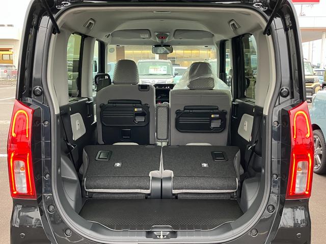 タント X 14インチフルホイールキャップ フルLEDヘッドランプ オート格納式カラードドアミラー 左側パワースライドドア TFTカラーマルチインフォメーションディスプレイ フルファブリックシート(17枚目)