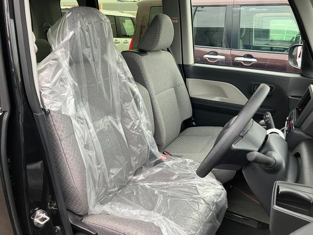 タント X 14インチフルホイールキャップ フルLEDヘッドランプ オート格納式カラードドアミラー 左側パワースライドドア TFTカラーマルチインフォメーションディスプレイ フルファブリックシート(18枚目)