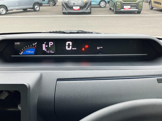 タント X 14インチフルホイールキャップ フルLEDヘッドランプ オート格納式カラードドアミラー 左側パワースライドドア TFTカラーマルチインフォメーションディスプレイ フルファブリックシート(22枚目)