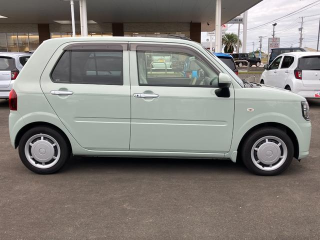 ミラトコット G リミテッド SAIII 14インチフルホイールキャップ オートエアコン(プッシュ式) UV&IRカットガラス キーフリーシステム LEDヘッドランプ USB電源ソケット(4枚目)